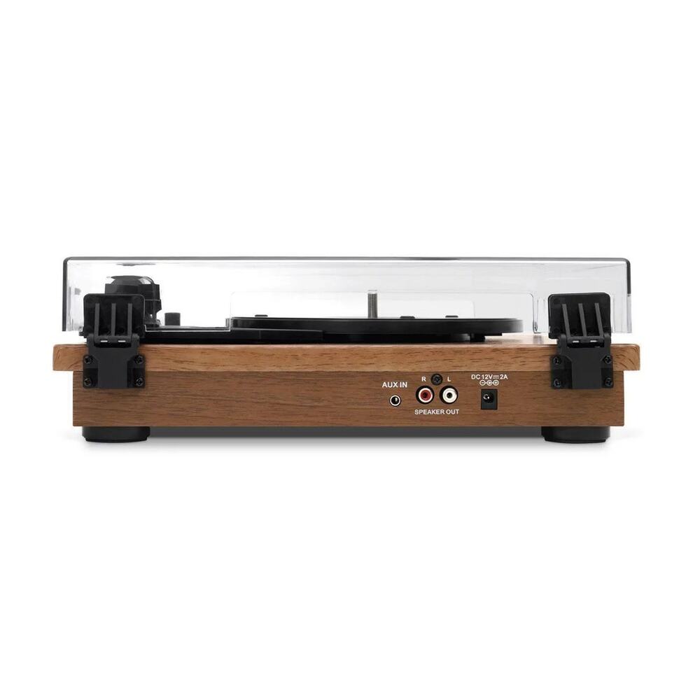 Victrola The Kingfield Record Player Bluetooth Shelf System w Bookshelf Speakers - Picture 6 of 10